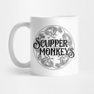 Celtic Monkey Logo (Dark Version) Mug